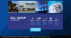 Desktop Screenshot of gillgroup.ie